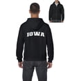 thumbnail image 1 of IWPF - Men's Sweatshirt Full-Zip Pullover - Iowa, 1 of 5