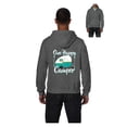 thumbnail image 1 of IWPF - Men's Sweatshirt Full-Zip Pullover - ONE HAPPY CAMPER, 1 of 5