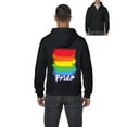 thumbnail image 1 of IWPF - Men's Sweatshirt Full-Zip Pullover - Rainbow Pride, 1 of 5