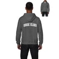 thumbnail image 1 of IWPF - Men's Sweatshirt Full-Zip Pullover - Rhode Island, 1 of 5