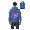thumbnail image 1 of IWPF - Men's Sweatshirt Full-Zip Pullover - Sea Turtle Hawaii, 1 of 5