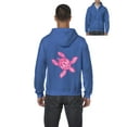 thumbnail image 1 of IWPF - Men's Sweatshirt Full-Zip Pullover - Sea Turtle Hawaii, 1 of 5