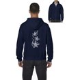 thumbnail image 1 of IWPF - Men's Sweatshirt Full-Zip Pullover - Sea Turtles Hawaii, 1 of 5