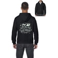 thumbnail image 1 of IWPF - Men's Sweatshirt Full-Zip Pullover - Welcome to Las Vegas Nevada, 1 of 5