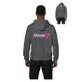 thumbnail image 1 of IWPF - Men's Sweatshirt Full-Zip Pullover - Horses Where My Heart Is, 1 of 5