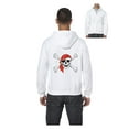 thumbnail image 1 of IWPF - Men's Sweatshirt Full-Zip Pullover - Jolly Roger Skull & Crossbones, 1 of 5