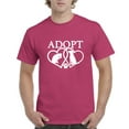 thumbnail image 1 of IWPF - Men's T-Shirt Short Sleeve - Adopt Animal Rescue, 1 of 3
