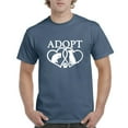 thumbnail image 1 of IWPF - Men's T-Shirt Short Sleeve - Adopt Animal Rescue, 1 of 3
