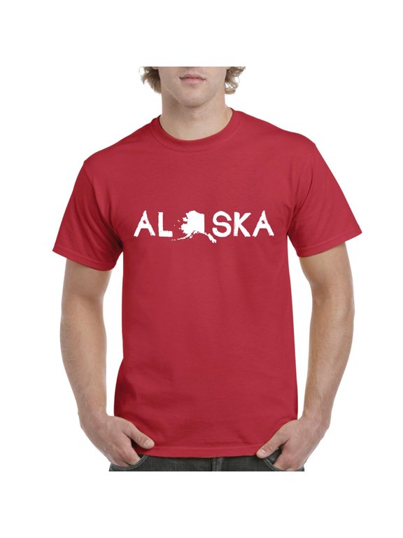 - Men's T-Shirt Short Sleeve - Alaska