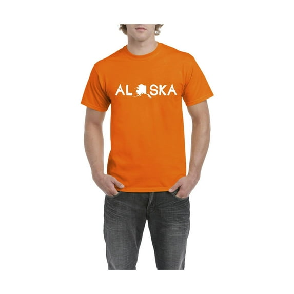 IWPF - Men's T-Shirt Short Sleeve - Alaska