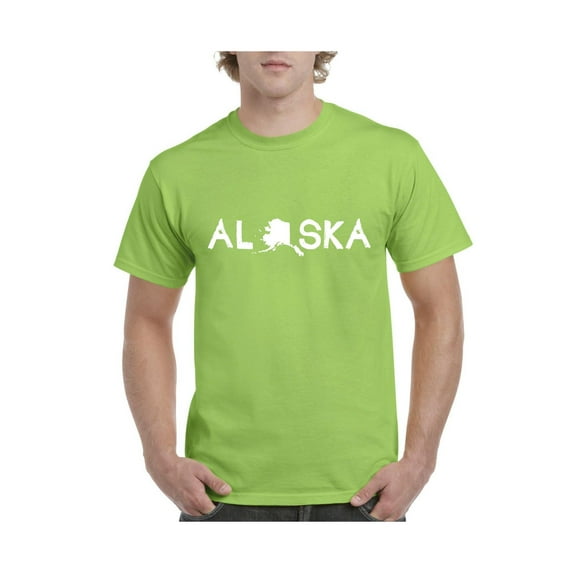 IWPF - Men's T-Shirt Short Sleeve - Alaska