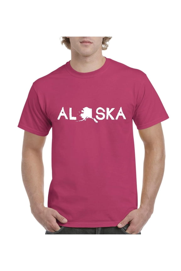 - Men's T-Shirt Short Sleeve - Alaska