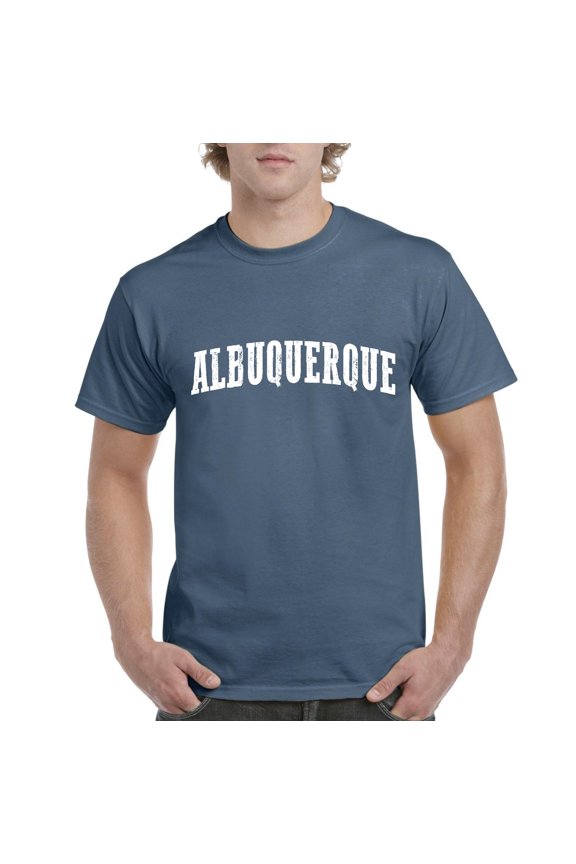 - Men's T-Shirt Short Sleeve - Albuquerque