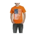 thumbnail image 1 of IWPF - Men's T-Shirt Short Sleeve - American Flag 4th of July, 1 of 3