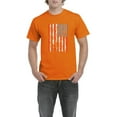 thumbnail image 1 of IWPF - Men's T-Shirt Short Sleeve - American Flag 4th of July, 1 of 3