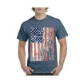 thumbnail image 1 of IWPF - Men's T-Shirt Short Sleeve - American Flag 4th of July, 1 of 3