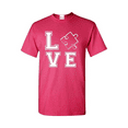 thumbnail image 1 of IWPF - Men's T-Shirt Short Sleeve - Autism Awareness Puzzle, 1 of 3