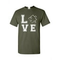 thumbnail image 1 of IWPF - Men's T-Shirt Short Sleeve - Autism Awareness Puzzle, 1 of 3