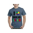 thumbnail image 1 of IWPF - Men's T-Shirt Short Sleeve - Autism Awareness, 1 of 3