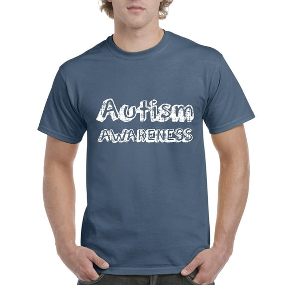IWPF - Men's T-Shirt Short Sleeve - Autism Awareness