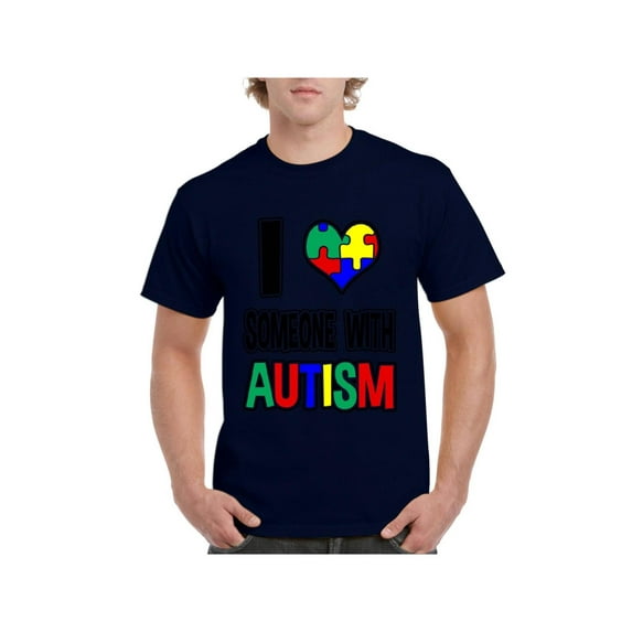 IWPF - Men's T-Shirt Short Sleeve - Autism Awareness