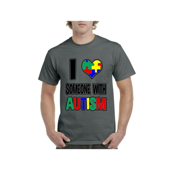 IWPF - Men's T-Shirt Short Sleeve - Autism Awareness