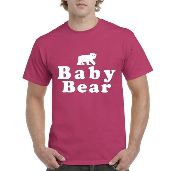 IWPF - Men's T-Shirt Short Sleeve - Baby Bear