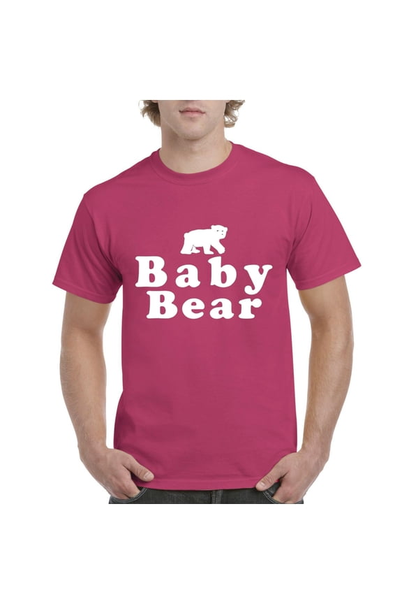 - Men's T-Shirt Short Sleeve - Baby Bear