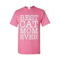 thumbnail image 1 of IWPF - Men's T-Shirt Short Sleeve - Best Cat Mom, 1 of 3