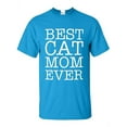 thumbnail image 1 of IWPF - Men's T-Shirt Short Sleeve - Best Cat Mom, 1 of 3