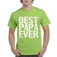 thumbnail image 1 of IWPF - Men's T-Shirt Short Sleeve - Best Papa, 1 of 3