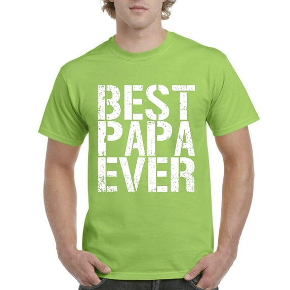 IWPF - Men's T-Shirt Short Sleeve - Best Papa