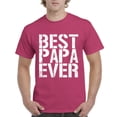 thumbnail image 1 of IWPF - Men's T-Shirt Short Sleeve - Best Papa, 1 of 3