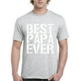 thumbnail image 1 of IWPF - Men's T-Shirt Short Sleeve - Best Papa, 1 of 3