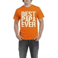 thumbnail image 1 of IWPF - Men's T-Shirt Short Sleeve - Best Papa, 1 of 3