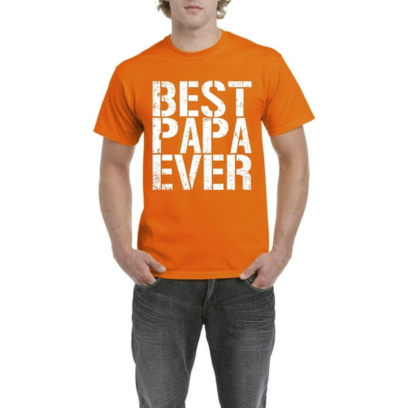 IWPF - Men's T-Shirt Short Sleeve - Best Papa