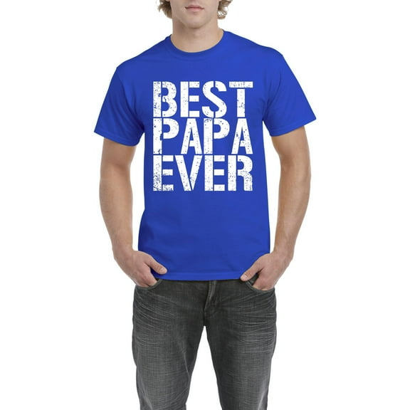 IWPF - Men's T-Shirt Short Sleeve - Best Papa