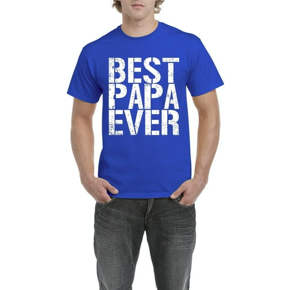 IWPF - Men's T-Shirt Short Sleeve - Best Papa