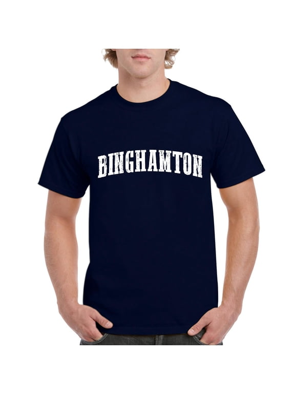 - Men's T-Shirt Short Sleeve - Binghamton