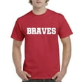 thumbnail image 1 of IWPF - Men's T-Shirt Short Sleeve - Braves, 1 of 3