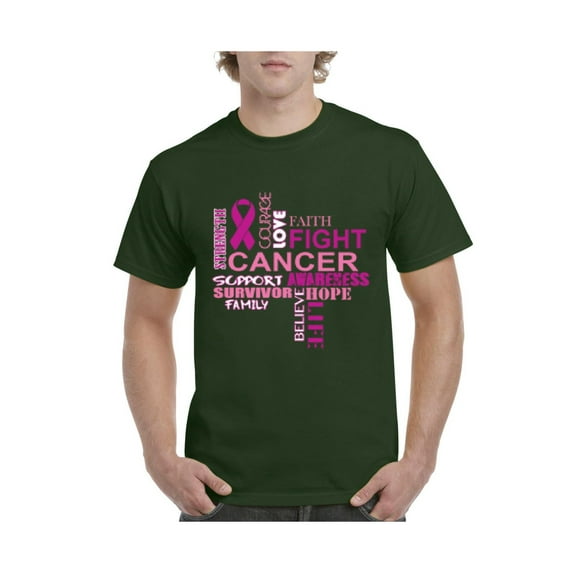 IWPF - Men's T-Shirt Short Sleeve - Breast Cancer