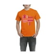 thumbnail image 1 of IWPF - Men's T-Shirt Short Sleeve - Breast Cancer, 1 of 3