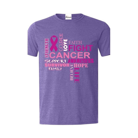 IWPF - Men's T-Shirt Short Sleeve - Breast Cancer