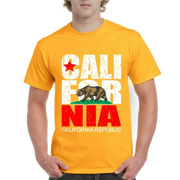 IWPF - Men's T-Shirt Short Sleeve - California Cali