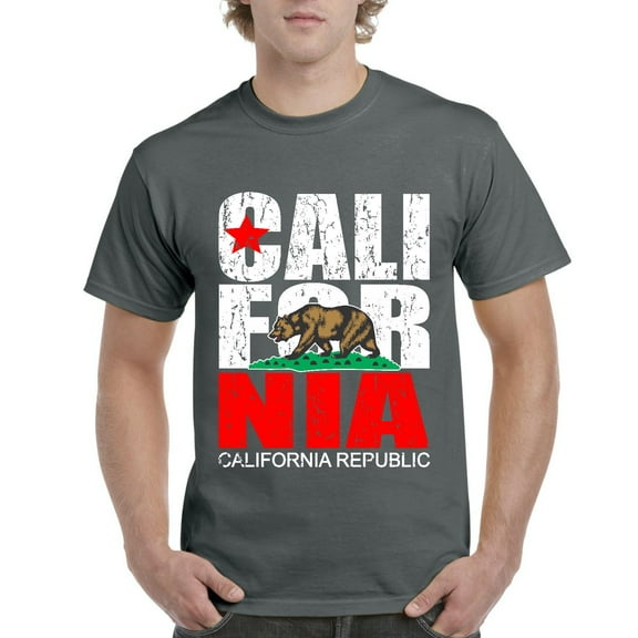 IWPF - Men's T-Shirt Short Sleeve - California Cali