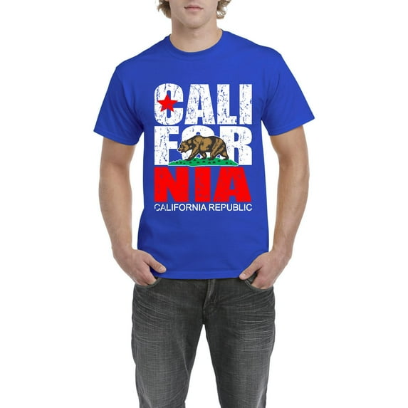 IWPF - Men's T-Shirt Short Sleeve - California Cali