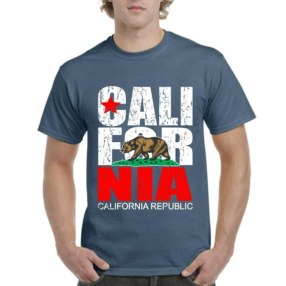 IWPF - Men's T-Shirt Short Sleeve - California Cali