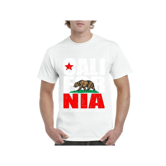IWPF - Men's T-Shirt Short Sleeve - California Cali