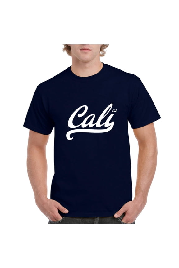 - Men's T-Shirt Short Sleeve - California Cali