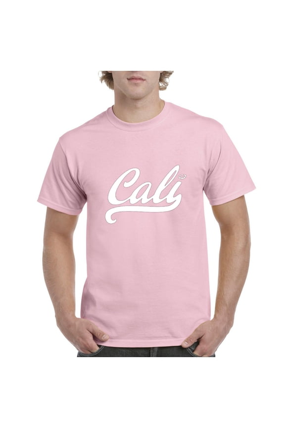 - Men's T-Shirt Short Sleeve - California Cali